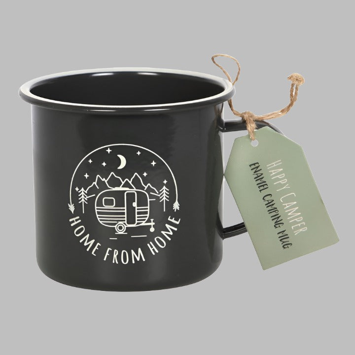 Eleanoras Home From Home Enamel Camping Mug Mugs
