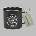 Eleanoras Home From Home Enamel Camping Mug Mugs