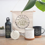 Eleanoras Home From Home Enamel Camping Mug Mugs