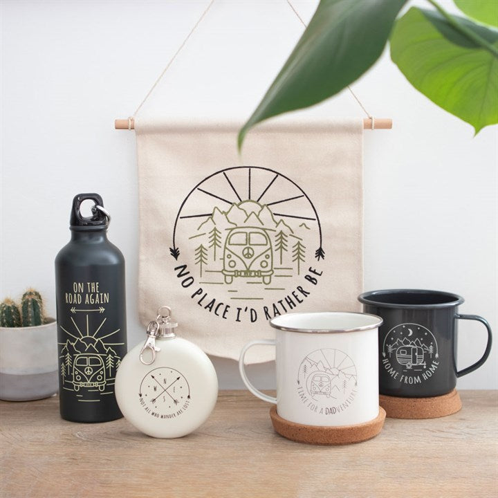 Eleanoras Home From Home Enamel Camping Mug Mugs