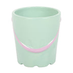 Pastel Bucket Mug with Spade Spoon