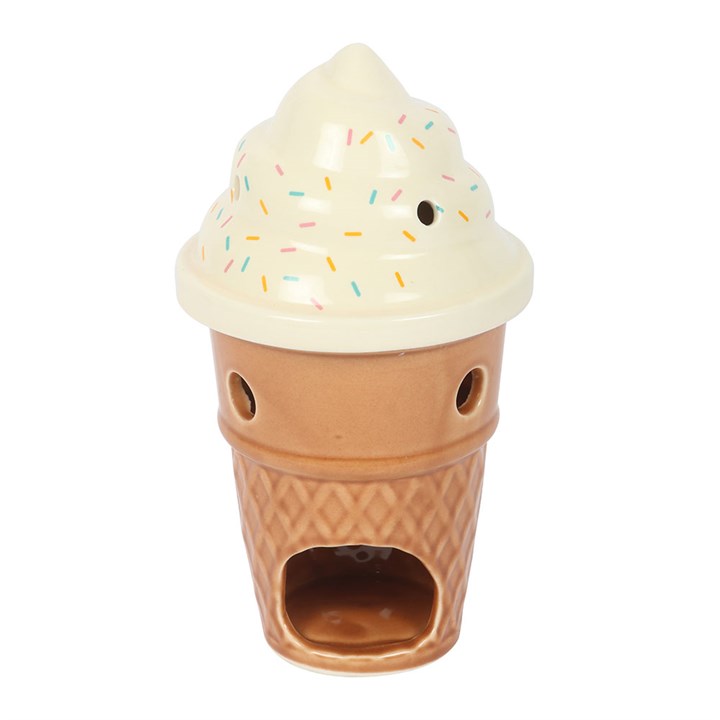 Ice Cream Cone Oil Burner