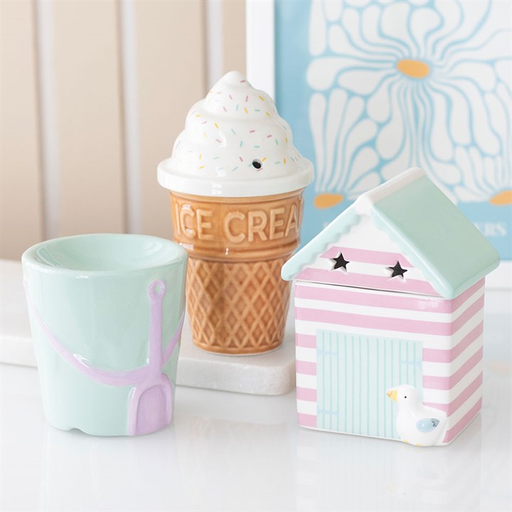 Ice Cream Cone Oil Burner