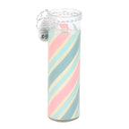 Candy Stripe Bubblegum Tube Candle
