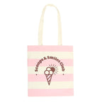 Pink Scoops & Smiles Club  Tote Bag