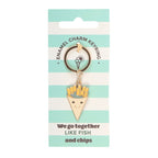 Fish and Chips Keyring