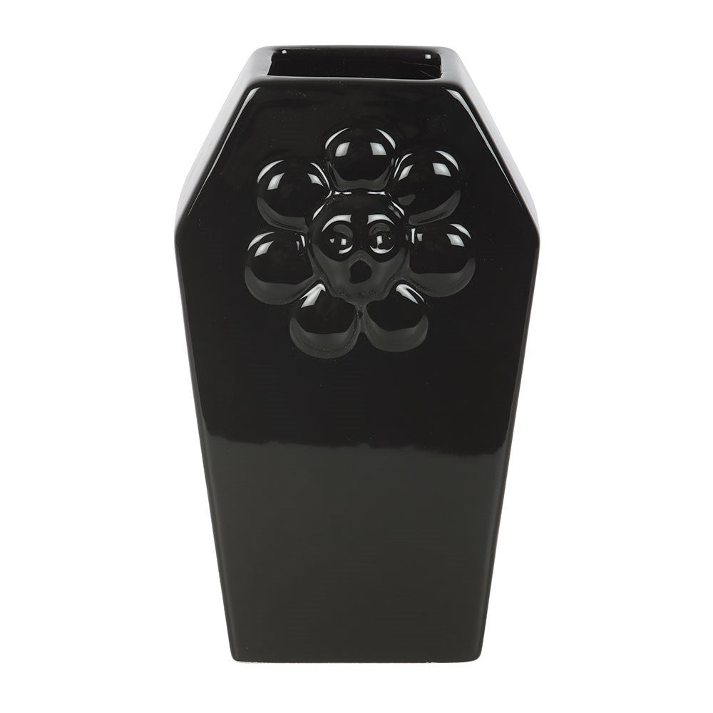 Coffin Flower Vase | Gothic Home Décor