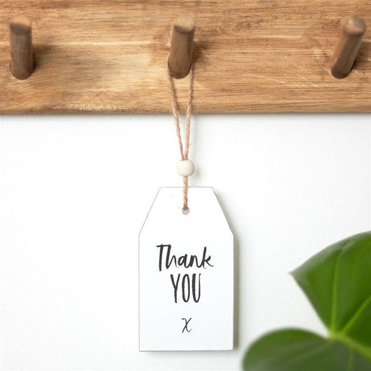 Eleanoras Thank You Hanging Sentiment Sign 