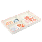 Pastel Shell and Coral Trinket Tray