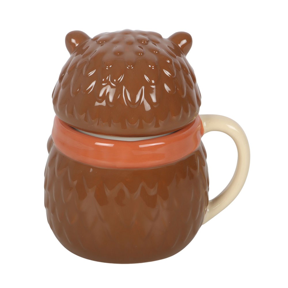 Hazel Hedgehog Lidded Mug