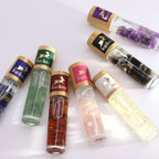 Collection of lip balm tubes with visible branding on a white background