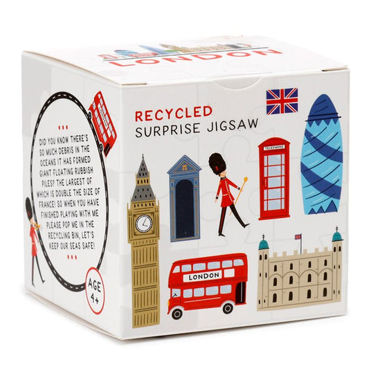 LONDON SOUVENIR SURPRISE 48 PIECE JIGSAW  from Eleanoras