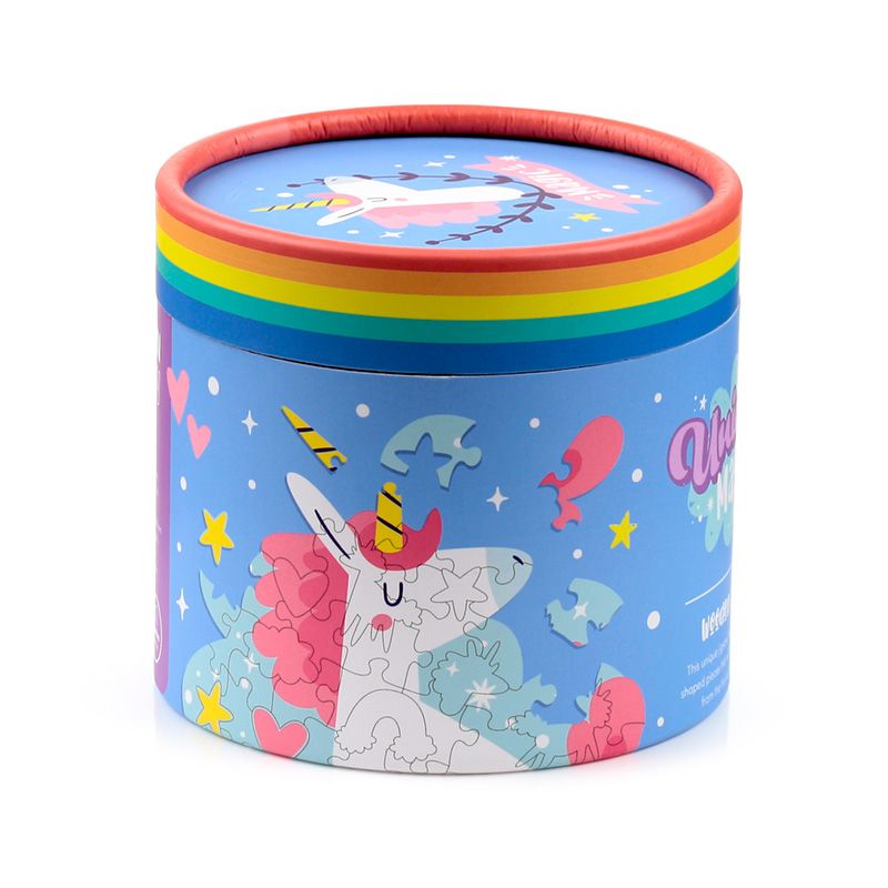 Eleanoras Unicorn Magic 90pc Shaped Jigsaw Puzzle Jigsaws