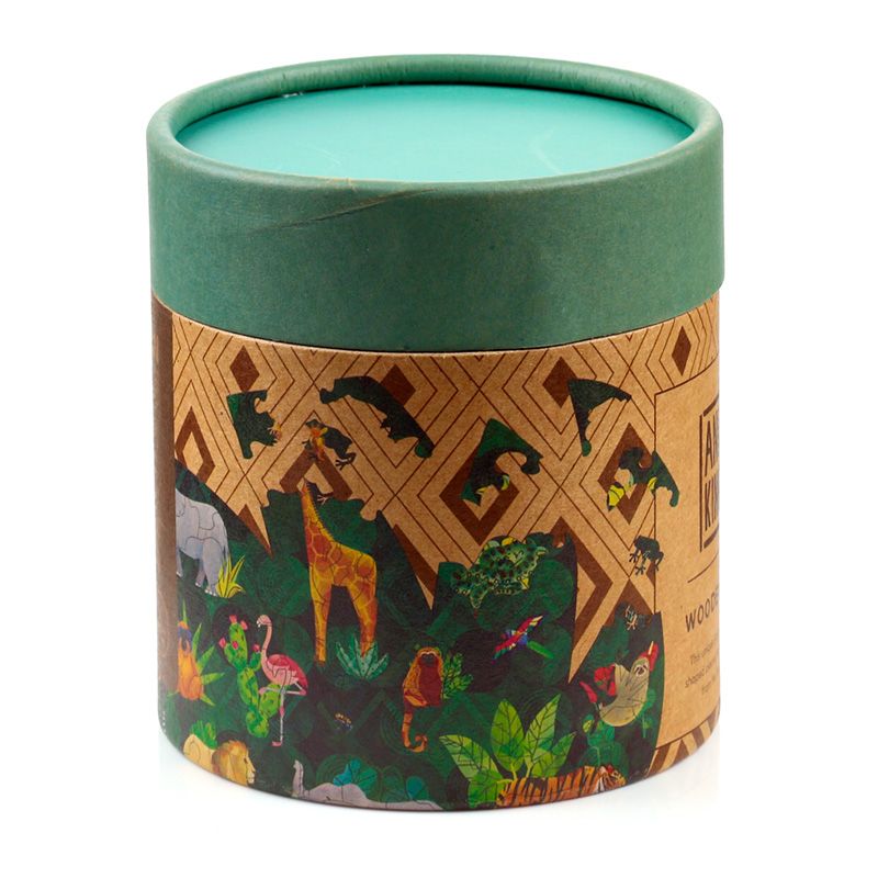 Eleanoras Animal Kingdom 130pc Shaped Jigsaw Puzzle Jigsaws