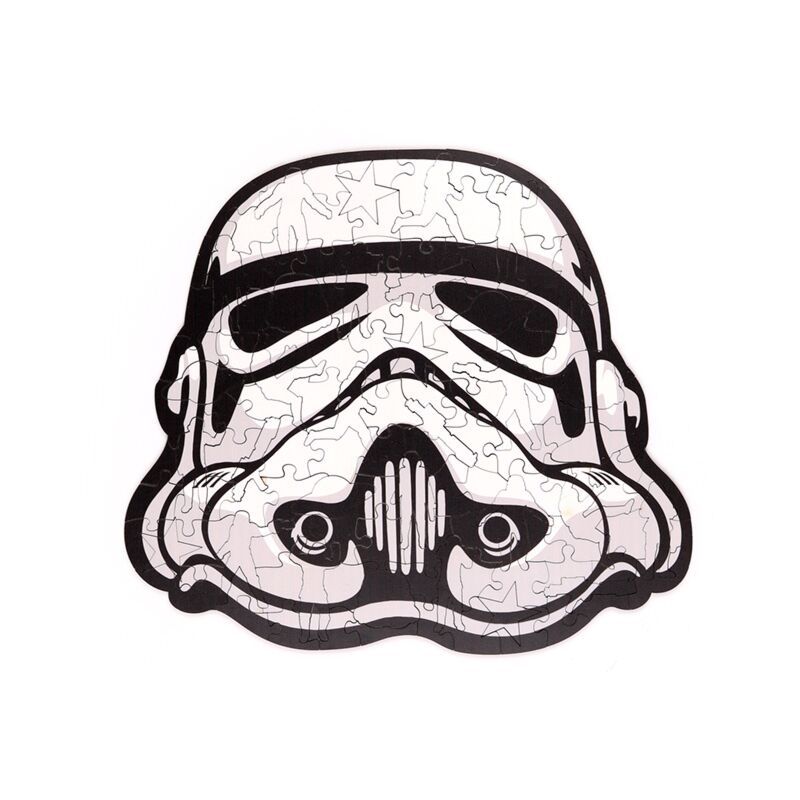 Eleanoras The Original Stormtrooper 130pc Shaped Jigsaw Puzzle Jigsaws