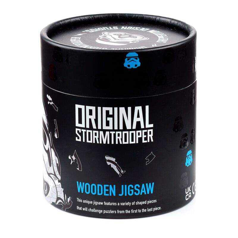 Eleanoras The Original Stormtrooper 130pc Shaped Jigsaw Puzzle Jigsaws