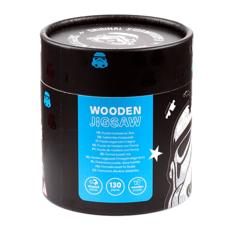 Eleanoras The Original Stormtrooper 130pc Shaped Jigsaw Puzzle Jigsaws