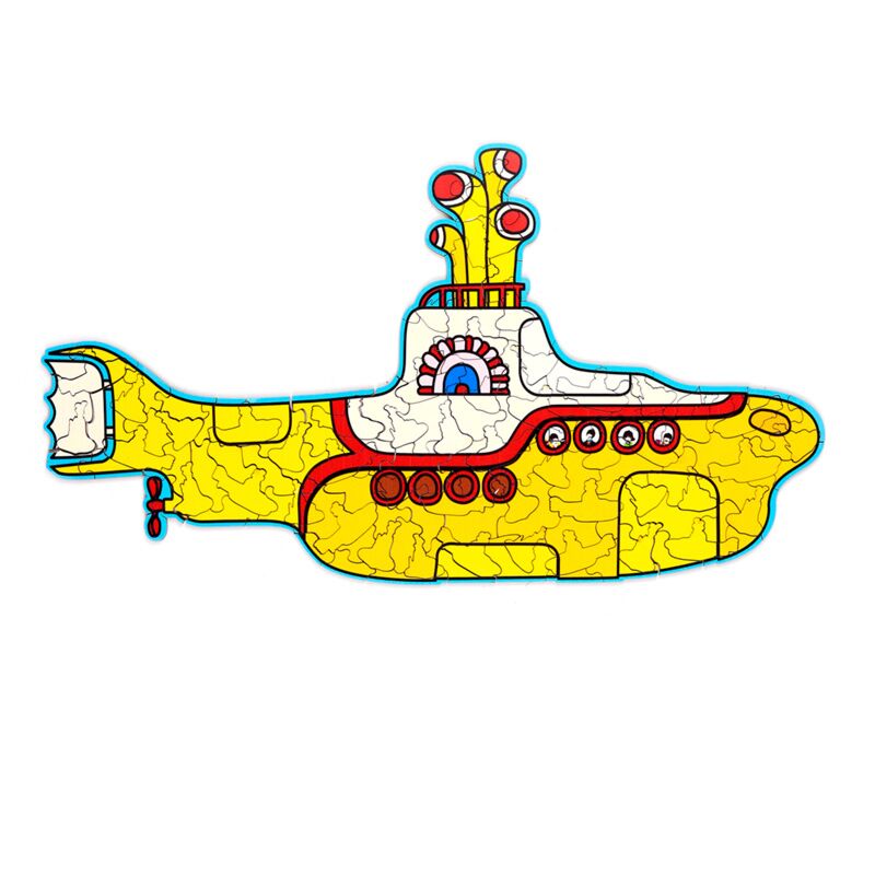 Eleanoras The Beatles Yellow Submarine 130pc Jigsaw Puzzle Jigsaws