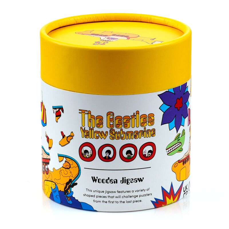 Eleanoras The Beatles Yellow Submarine 130pc Jigsaw Puzzle Jigsaws