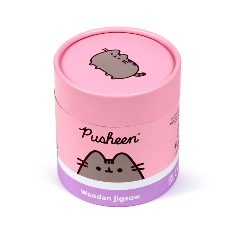Eleanoras Pusheen the Cat Core 130pc Shaped Jigsaw Puzzle Jigsaws