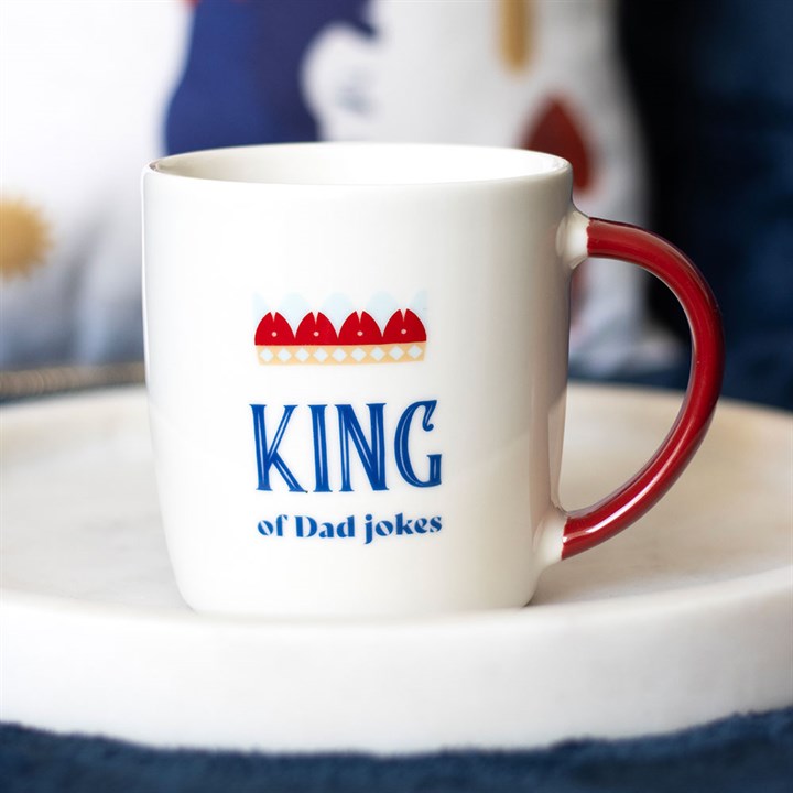 Eleanoras King Of Dad Jokes Mug Mugs