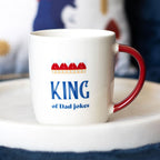Eleanoras King Of Dad Jokes Mug Mugs