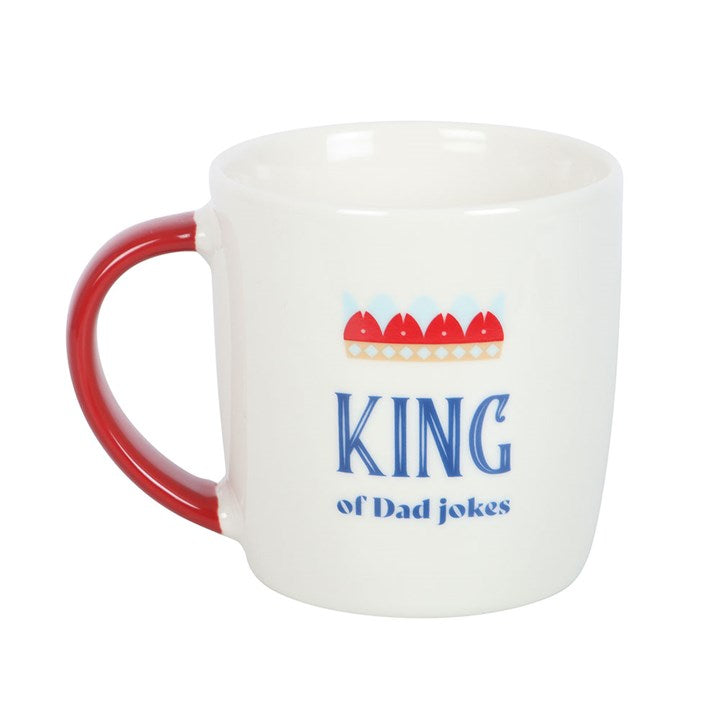 Eleanoras King Of Dad Jokes Mug Mugs