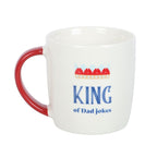 Eleanoras King Of Dad Jokes Mug Mugs