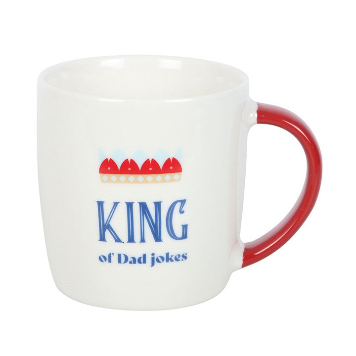 Eleanoras King Of Dad Jokes Mug Mugs