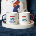 Eleanoras King Of Dad Jokes Mug Mugs