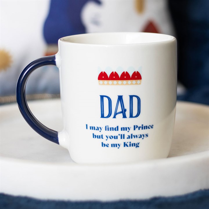 Eleanoras Dad You'll Be My King Mug Mugs