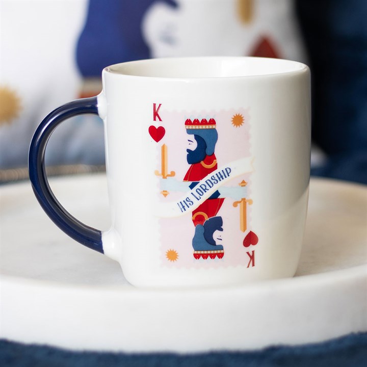 Eleanoras His Lordship Playing Card Mug Mugs