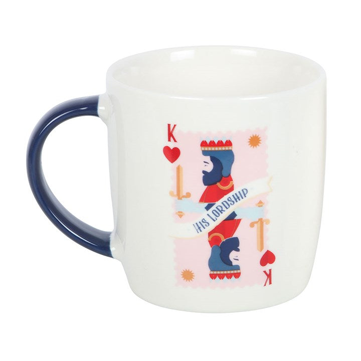 Eleanoras His Lordship Playing Card Mug Mugs