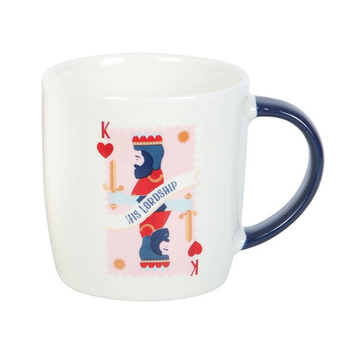 Eleanoras His Lordship Playing Card Mug Mugs
