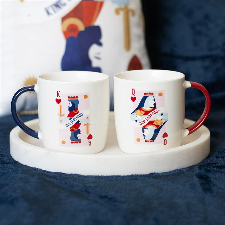 Eleanoras His Lordship Playing Card Mug Mugs