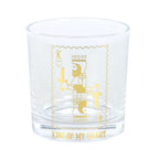Eleanoras King Of My Heart Drinking Glass Drinkware