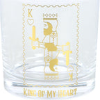 Eleanoras King Of My Heart Drinking Glass Drinkware