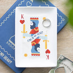 Eleanoras King Of My Heart Catch All Dish Jewellery Storage