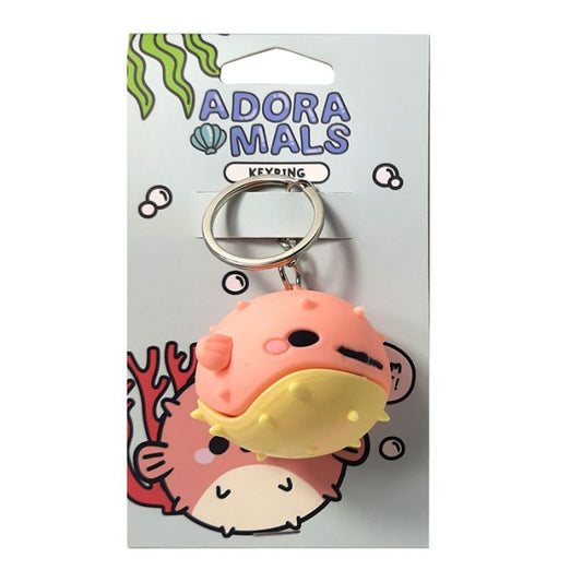 Eleanoras PUFF THE PUFFERFISH KEYRING Keyrings