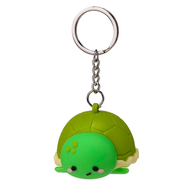 Eleanoras Atlas the Turtle Adoramals 3D PVC Keyring Keyrings