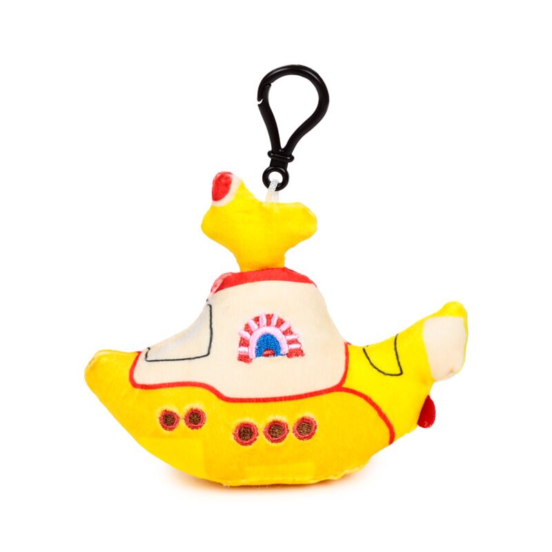 Squidglys The Beatles Yellow Submarine Plush Mini Keyring