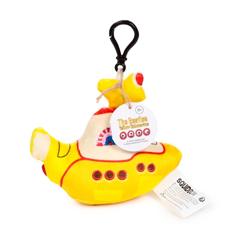Squidglys The Beatles Yellow Submarine Plush Mini Keyring