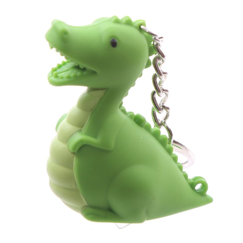 Eleanoras RAWR Roaring Dinosaur LED Keyring with Sound Keyrings