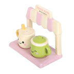 Kawaii Latte Salt and Pepper Shakers