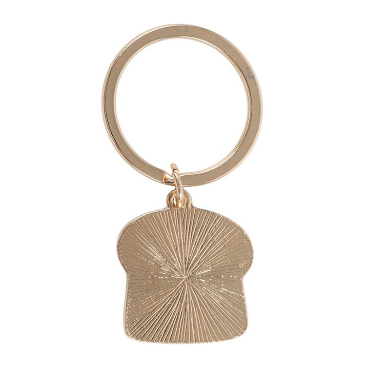 Set of 2 Peanut Butter and Jelly Keyrings