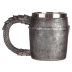 Eleanoras Decorative Medieval Helmet & Chain Mail Tankard 