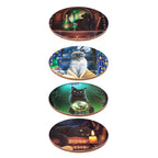 Eleanoras Lisa Parker Magic Cats Set of 4 Cork Coasters Placemats & Coasters