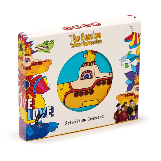 Eleanoras YELLOW SUBMARINE COASTERS PLACEMATS & COASTERS