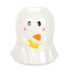 Eleanoras Candy Corn Ghost Oil Burner and Wax Warmer 
