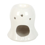 Eleanoras Candy Corn Ghost Oil Burner and Wax Warmer 